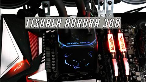 Alphacool Eisbaer Aurora 360 Cooler - overview, install and performance