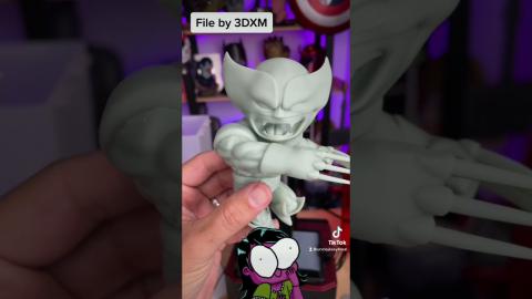 $111 Resin 3D Printer / Wolverine