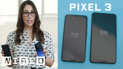 First Look: Google's Pixel 3 and Pixel 3 XL Hands On | WIRED