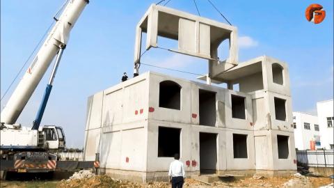 Incredible Fastest House Construction Methods – Modern Building