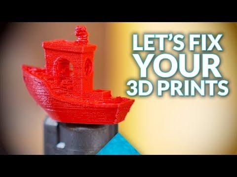 Improve your 3D prints: #3DSenpai help session!
