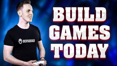 Get started with video game development today!