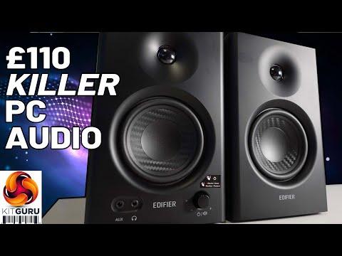 Edifier MR4 2.0 Reference Monitor Speakers