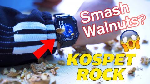 This Smartwatch Can Smash Walnuts???