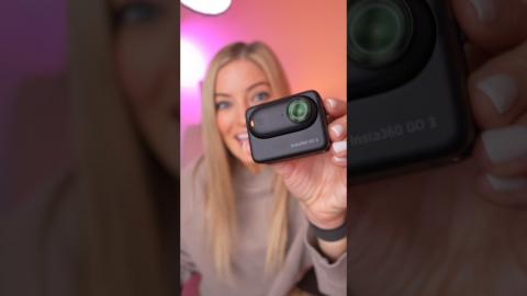 New black Insta 360 Go 3!