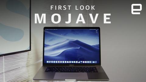 macOS Mojave First Look
