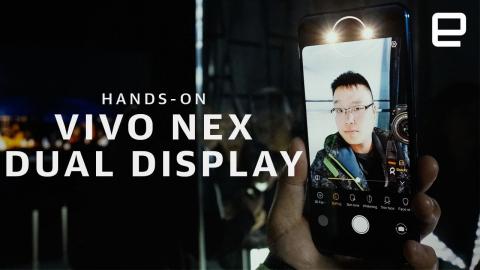 Vivo NEX Dual Display Edition Hands-On