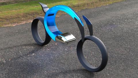 5 INSANE Futuristic Bikes You NEED To See #1