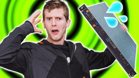 The Water-Cooled Overclockable Server! What??