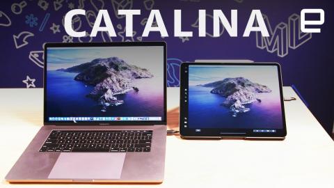 MacOS Catalina First Look: From Sidecar to Project Catalyst