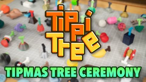 Tipmas Tree Ornament Contest Results LIVE!!!