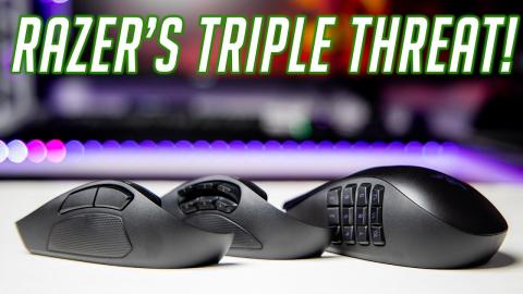 Razer Naga Pro Review - the MMO king is back!