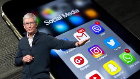 Apple points the middle finger at Facebook with the new security update in iOS 14.3