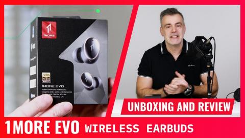 1More EVO High Fidelity Earbuds for iPhone and Android
