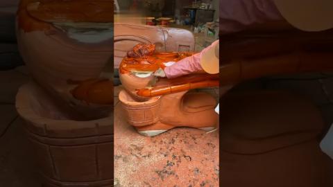 Satisfying Wood Carving That Will Blow Your Mind????????#satisfying #diy #shorts