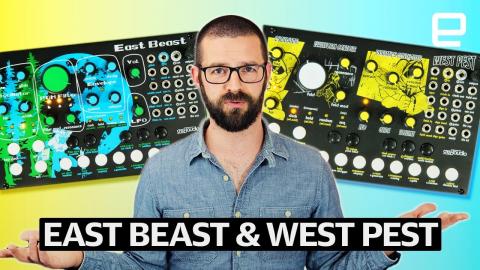Cre8Audio East Best and West Pest review: cheap and fun gateway drugs to modular synthesis