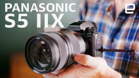 Panasonic S5 IIx review: Power and value in one vlogging package