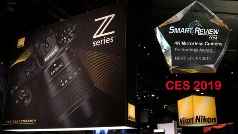 Best of CES 2019 | Nikon Z-Series Z6 & Z7 Mirrorless Full-Frame 4K Cameras | Smart Review