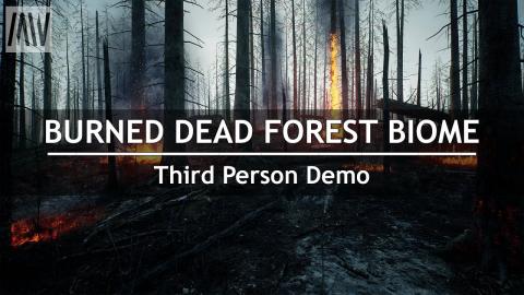 MAWI Burned Dead Forest Biome | Demo