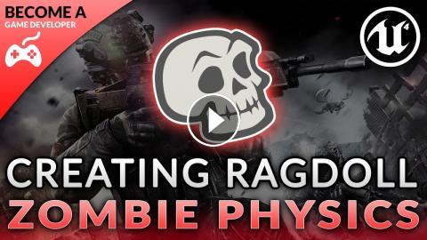 Zombie Ragdoll Death Physics 48 Creating A First Person Shooter