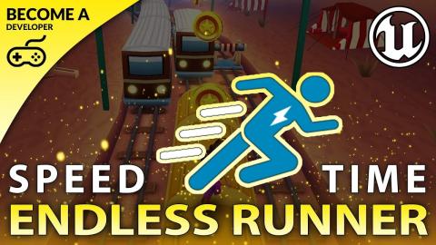 Increasing Speed - #7 Creating A MOBILE Endless Runner Unreal Engine 4