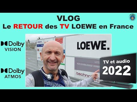 VLOG : Le SURPRENANT Retour des TV LOEWE en France (et des systèmes audio)