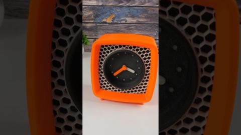 Mid-Century Modern Desk Clock | 3D Printing Ideas