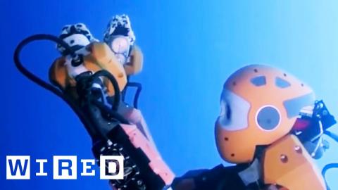 Robots That Replace Scuba Divers
