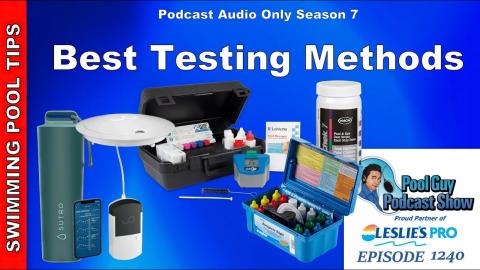 Best Pool Water Testing Methods