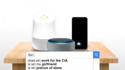 Siri, Alexa and Google Home Answer the Web's Most Searched Questions | WIRED