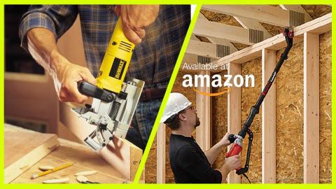 7 New Woodworking Tools You Need To See In 2020