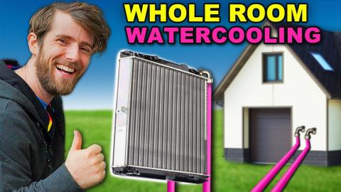 Water Cooling My House