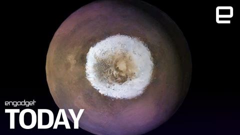 Mars may hold an underground lake of liquid water | Engadget Today