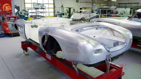 Restoration Process of Elvis Presley's BMW 507