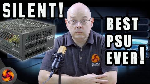 Seasonic Prime Titanium FANLESS 600W Unboxing! SILENT power!