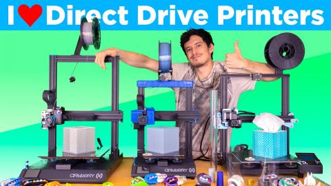 Direct Drive 3D Printers in 2020 // Artillery Sidewinder X1, Artillery Genius, Sovol SV01 MEGAREVIEW
