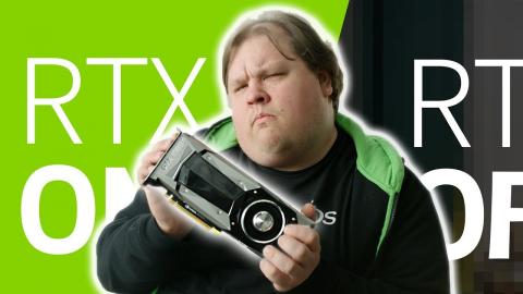 Was RTX a big scam? – Performance & image quality analysis