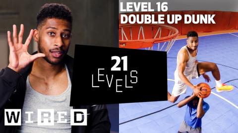 21 Levels of Dunking: Easy to Complex | WIRED