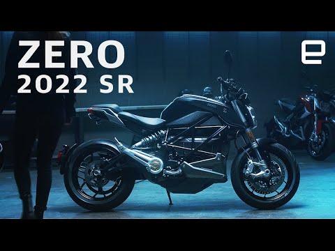 Zero 2022 SR electric motorcycle first look