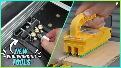 Top 10 Woodworking Tools: Workpro, Bessey, Infinity, and Wolfcraft || Must-Haves for Woodworkers!"