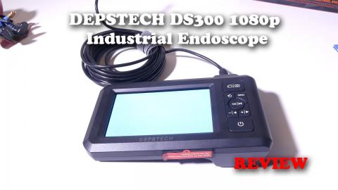 DEPSTECH DS300 1080p Industrial Endoscope REVIEW
