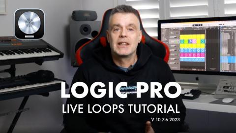 Logic Pro - Introduction to Live Loops