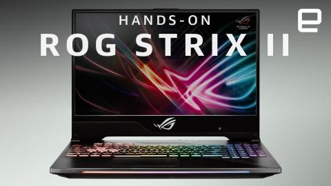 ROG Strix II Hands-On at Computex 2018