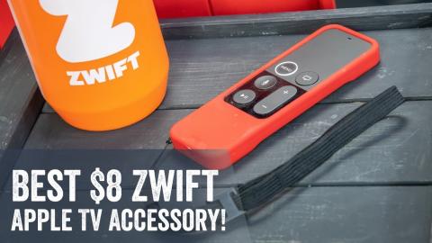 Quick Tip: Best $8 Zwift Apple TV Accessory