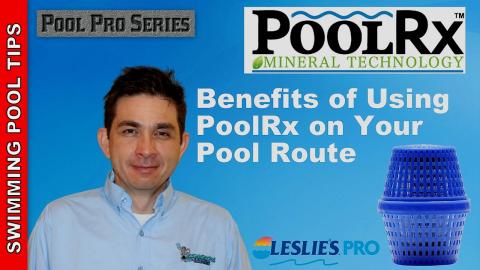 Benefits of Using PoolRx on Your Pool Service Route - Reduce Chemical Costs by 20-30%!