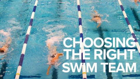Choosing The Right Swim Team