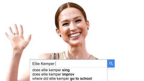 Ellie Kemper Answers the Web's Most Searched Questions | WIRED