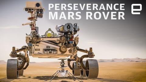 NASA's Perseverance Rover lands on Mars: WATCH LIVE
