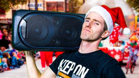 This Bluetooth Speaker is HUGE - Amazon Holiday Gift Guide #1