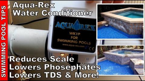 Aqua-Rex Water Conditioner: Reduces Scale, Reduces Phosphates & TDS and More!  It Really Works!